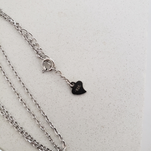 Genuine 925 silver necklace - Picture 3 of 4